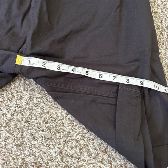 LOFT Bermuda Roll Short Black Neutral Summer Casual NWT 14 - Picture 6 of 7